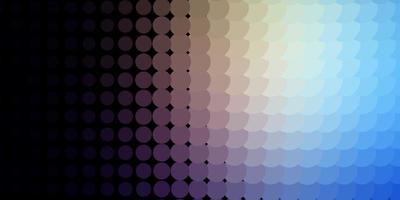 Colorful vector abstract background with gradient