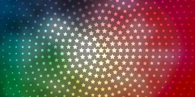 Colorful vector abstract background with gradient