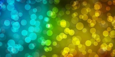 Colorful vector abstract background with gradient