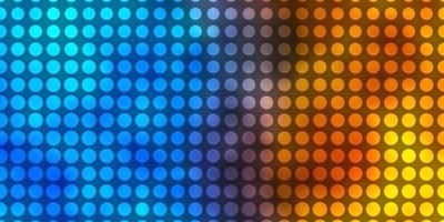 Colorful vector abstract background with gradient