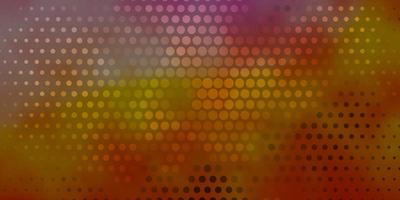 Colorful vector abstract background with gradient