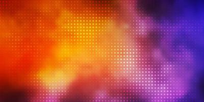 Colorful vector abstract background with gradient