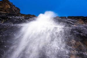 Val Travenanzes waterfalls photo