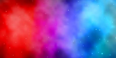 Colorful vector abstract background with gradient