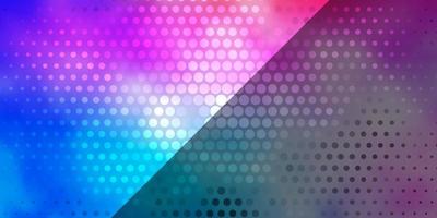 Colorful vector abstract background with gradient