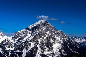 Peaks of the Dolomites photo