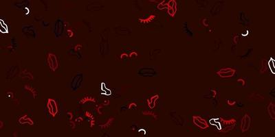 Colorful vector abstract background with gradient