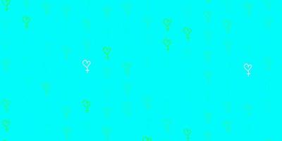 Colorful vector abstract background with gradient