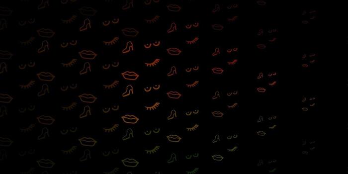 Colorful vector abstract background with gradient