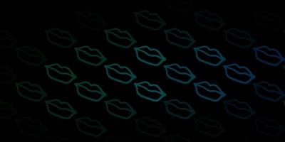 Colorful vector abstract background with gradient