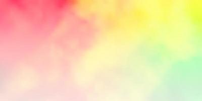 Colorful vector abstract background with gradient