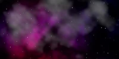 Colorful vector abstract background with gradient