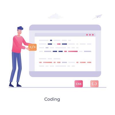 Develop software and Coding