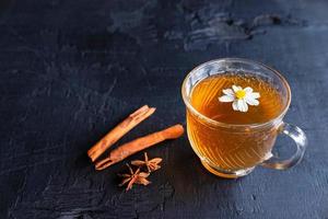 té caliente en una taza, té saludable foto