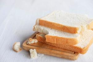 Bread on the table photo