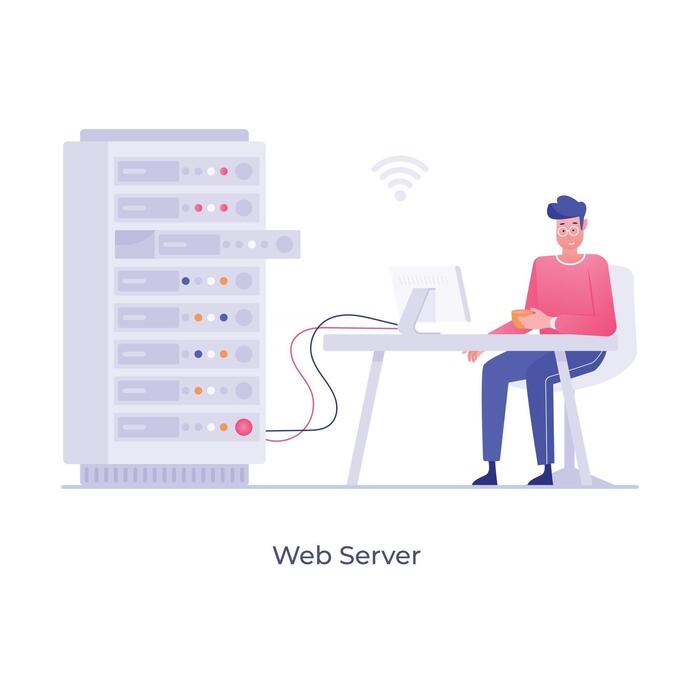 Webserver Vector Art, Icons, and Graphics for Free Download