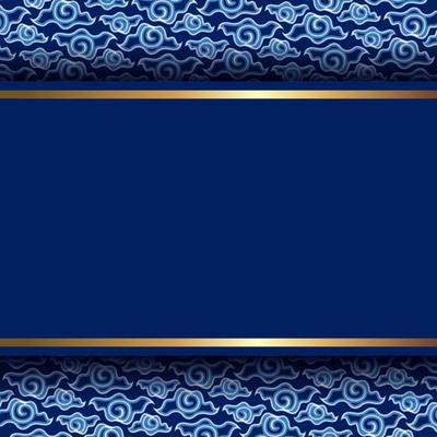Indonesian Batik Style Background
