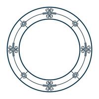decorative frame icon vector