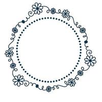 decorative frame icon vector