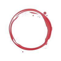 wine stain icon vector