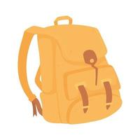 backpack equipment accessory vector