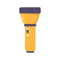 flashlight equipment icon vector