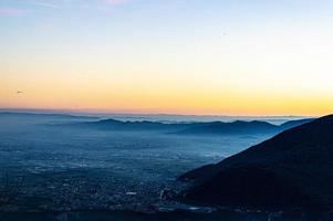 Sunset behind the Summano photo