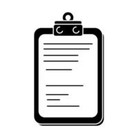 Checklist document sheet