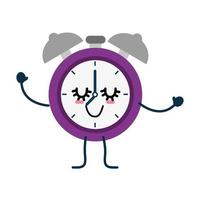 Alarm clock cartoon vector