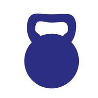 dumbbell icon image vector