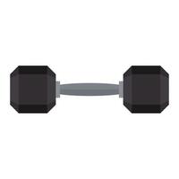 dumbbell gym accessory vector