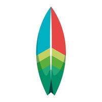 surf board sport vector