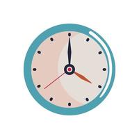 watch time clock vector