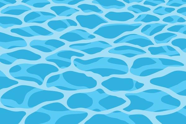Blue water surface background