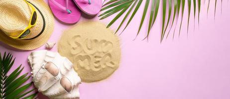 Summer design background photo