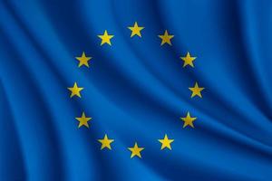 european union flag vector