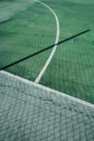 empty soccer field photo