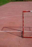 street soccer goal sport equipment photo