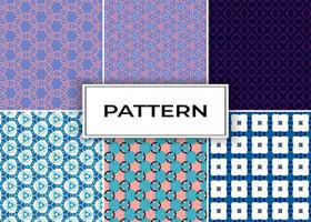 geometric pattern design vector