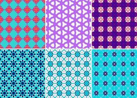 geometric pattern elements vector