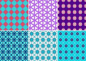 geometric pattern elements vector