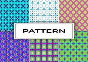 geometric pattern elements vector