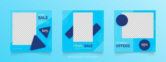 template for sale promotion vector