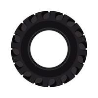 tire gym accessory vector