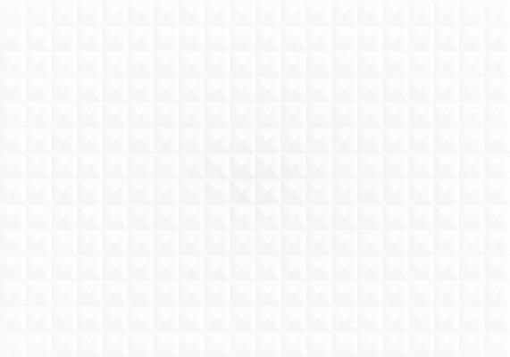 Abstract gradient white square geometric pattern background.