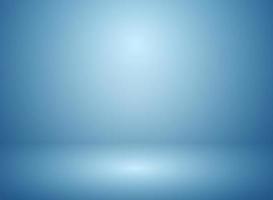 Abstract soft blur of gradient blue studio and wall background. 2455689  Vector Art at Vecteezy