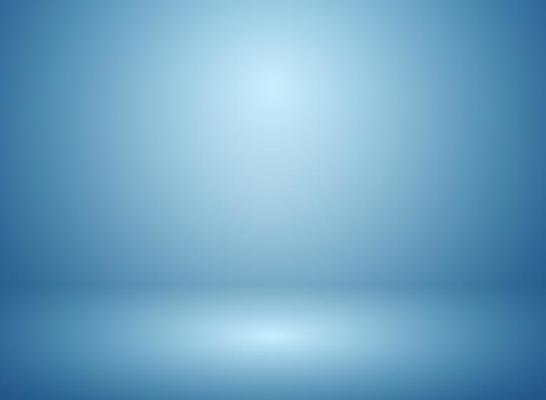 Abstract soft blur of gradient blue studio and wall background. 2455689  Vector Art at Vecteezy