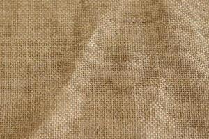 Sackcloth brown textured background burlap fiber photo