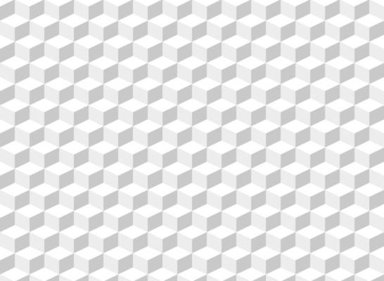 Abstract square cube pattern background.