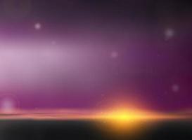 Abstract twilight background in sunset of evening time. vector